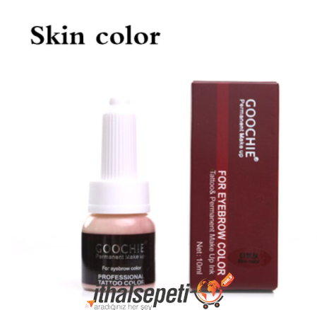 Goochie Microblading Pigmenti Skin Color